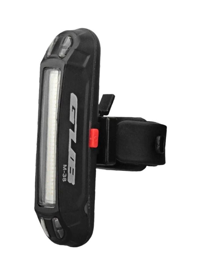بيوينتي مصباح خلفي للدراجة لإضاءة تصل حتى 100 متر 8.5x2.2x1.8سم - Image 1