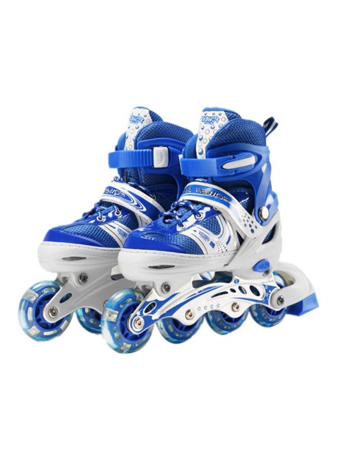 Cool Baby Led Light Flashing Roller Skate Shoes 30x27x37cm - Image 1