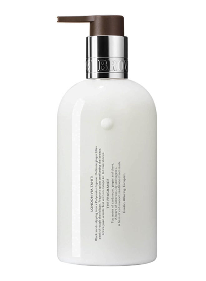 MOLTON BROWN Heavenly Gingerlily Hand Lotion 300ml - Image 2