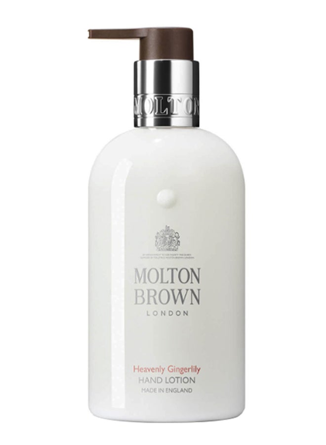 MOLTON BROWN Heavenly Gingerlily Hand Lotion 300ml - Image 1