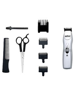 Cordless Hair Clipper Kit Silver/Black