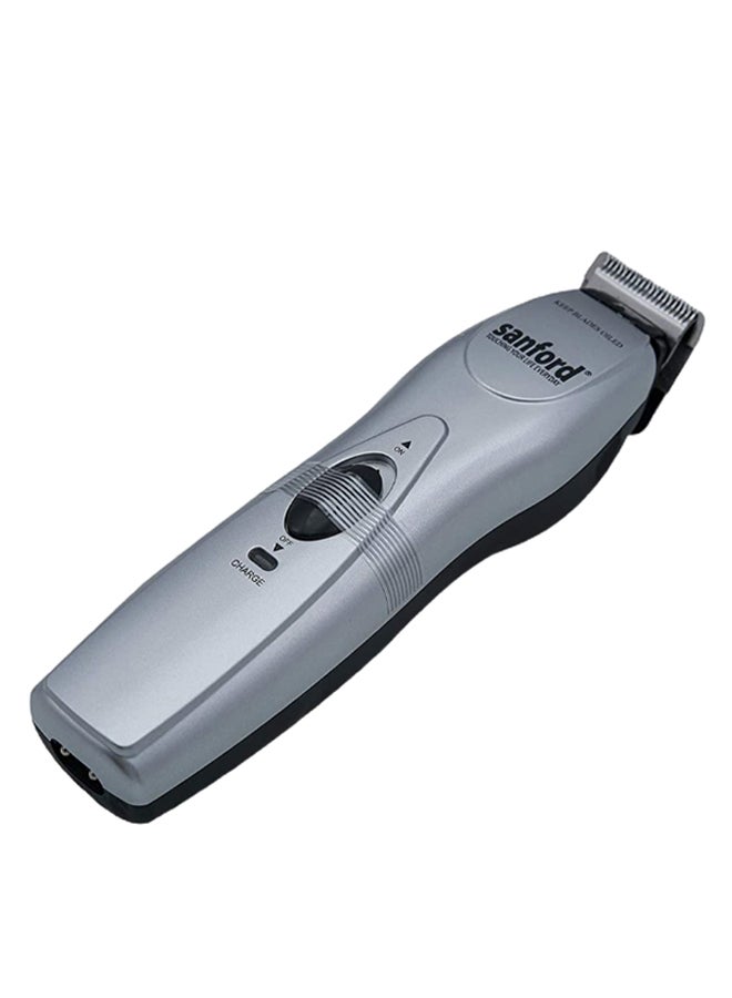 Sanford - Cordless Hair Clipper Kit Silver/Black - Image 1