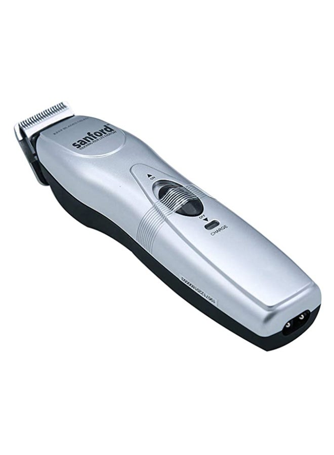 Sanford - Cordless Hair Clipper Kit Silver/Black - Image 1