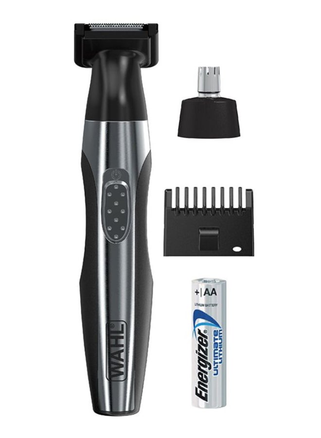 WAHL - Quick Style Lithium Wet And Dry Trimmer Kit Black/Grey/Silver - Image 1