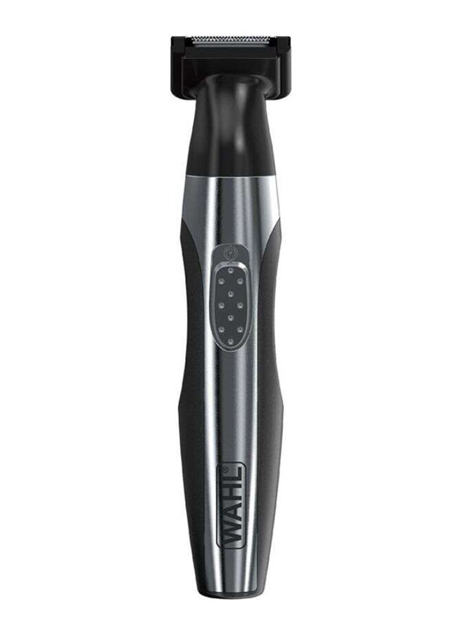 WAHL - Quick Style Lithium Wet And Dry Trimmer Kit Black/Grey/Silver - Image 1