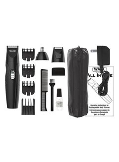 WAHL Rechargeable Grooming Kit Black/Silver/Clear  - Image 1