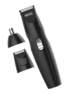 WAHL Rechargeable Grooming Kit Black/Silver/Clear  - Image 2
