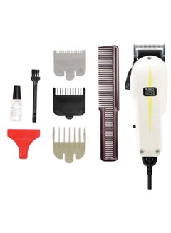WAHL Super Taper Hair Clipper Kit White/Black/Yellow  - Image 1
