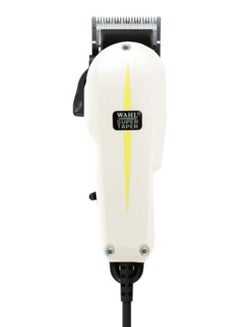 WAHL Super Taper Hair Clipper Kit White/Black/Yellow  - Image 2