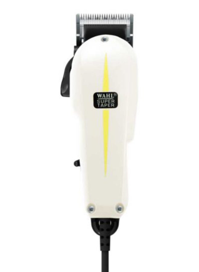WAHL Super Taper Hair Clipper Kit White/Black/Yellow - Image 2
