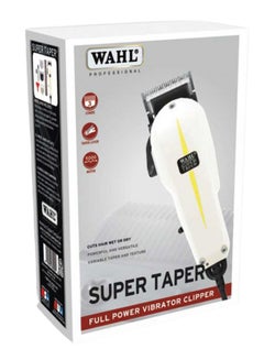 WAHL Super Taper Hair Clipper Kit White/Black/Yellow  - Image 3