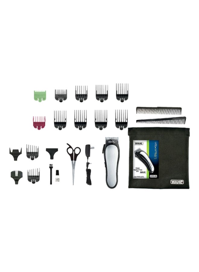WAHL Lithuim ion Hair Grooming Kit Black/Grey/Green  - Image 1