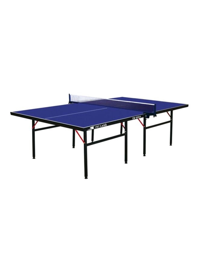 SkyLand Foldable Indoor Tennis Table 10.5x160x146.5cm 