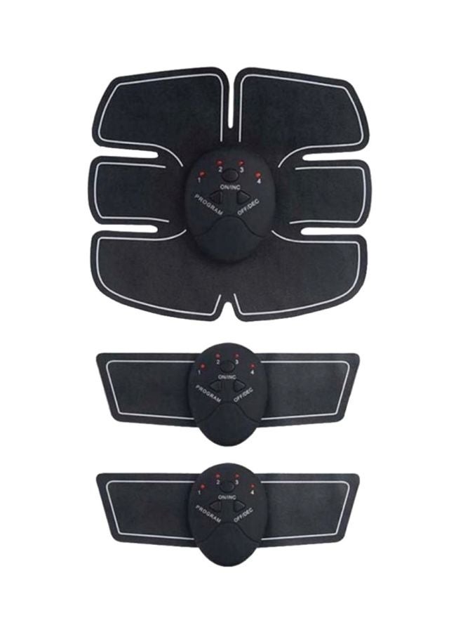 Beauenty Electric Abdominal Muscle Toning Training Belt  - Image 1