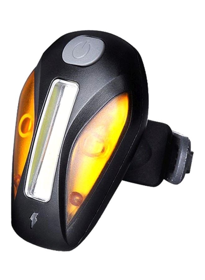 فلرا - مصباح LED أمامي وخلفي للدراجة قابل للشحن - Image 1