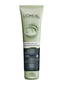 L'OREAL PARIS Pure Clay Detoxifying Face Gel Wash 150ml 