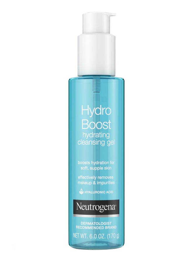 Neutrogena Hydro Boost Hydrating Cleansing Gel 6ounce  - Image 1