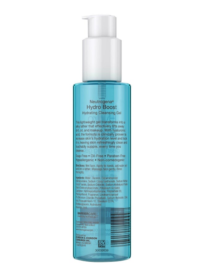 Neutrogena Hydro Boost Hydrating Cleansing Gel 6ounce  - Image 2