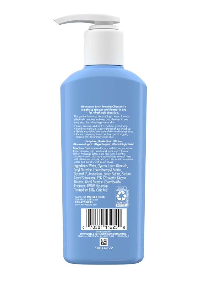 نيوتروجينا منظف رغوي منعش 9.6fluid_ounce - Image 2