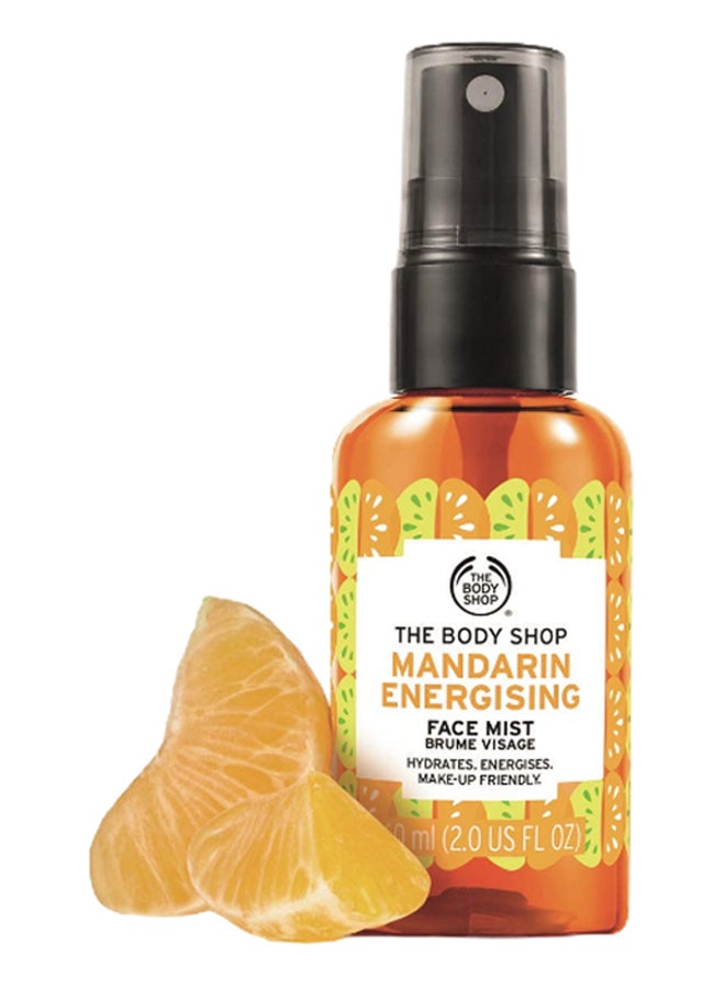 THE BODY SHOP - Mandarin Energising Face Mist 60ml - Image 1