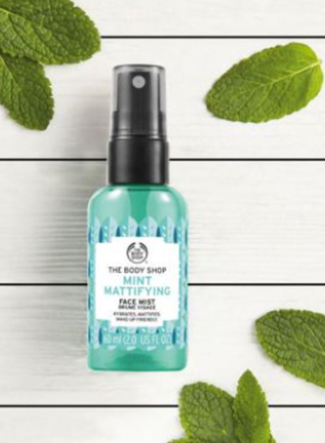 THE BODY SHOP - Mint Mattifying Face Mist 60ml - Image 1