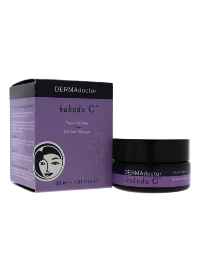DERMAdoctor Kakadu C Face Cream 30ml - Image 2
