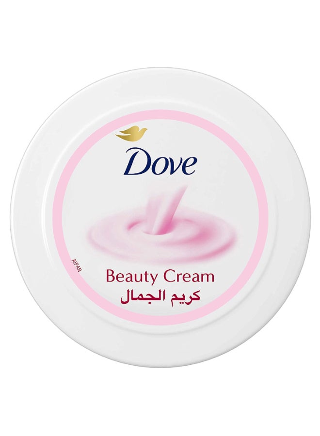 Dove Moisturizing Beauty Cream White 150ml  - Image 1
