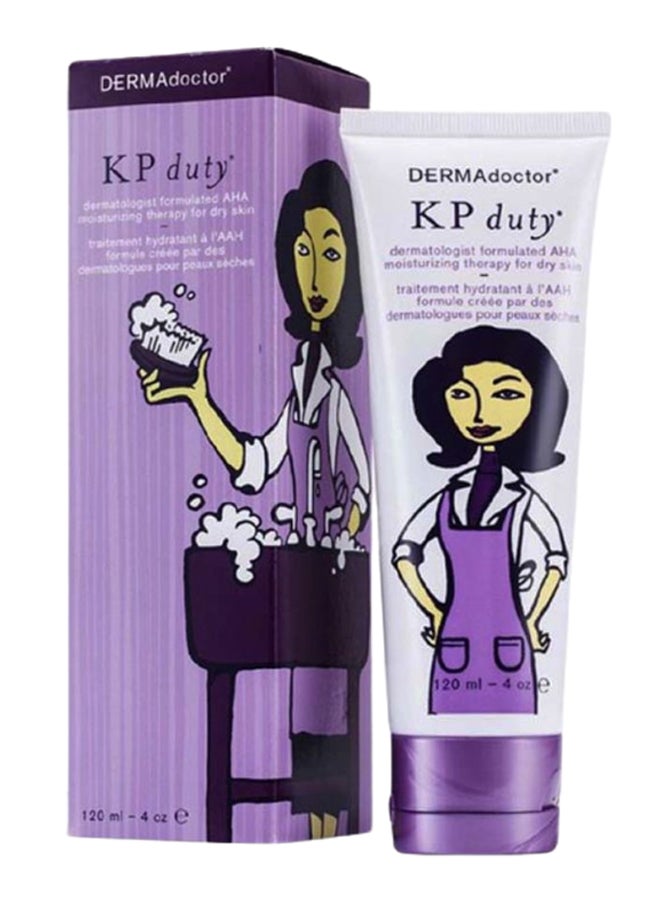 DERMAdoctor KP Duty Dermatologist Formulated Therapy 120ml - Image 1