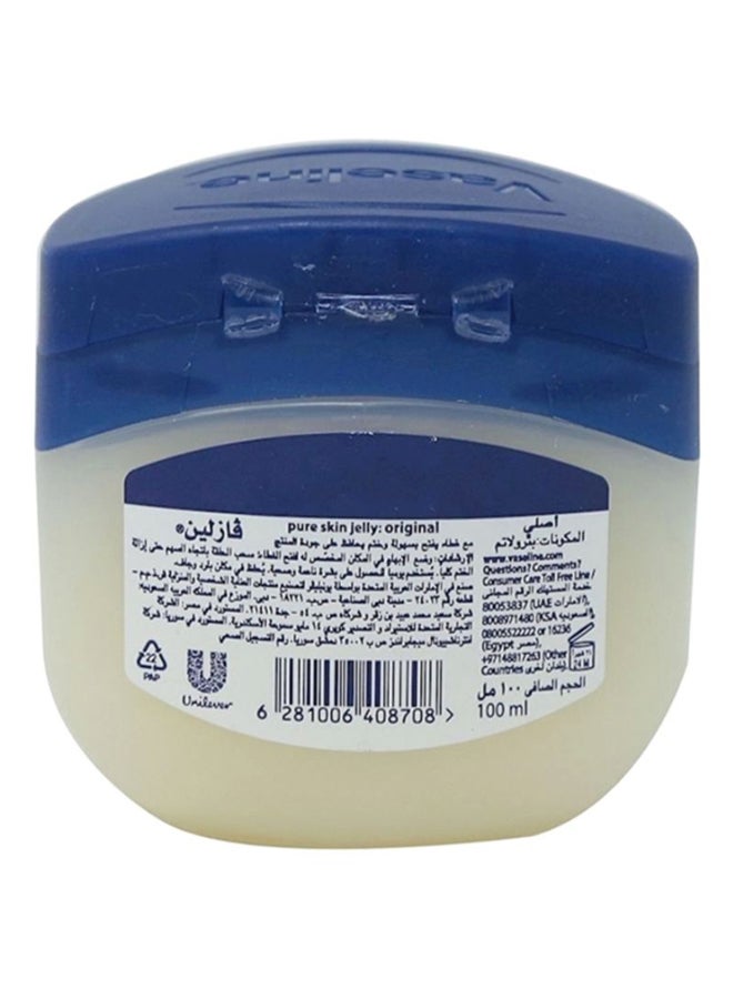 Vaseline - Original Petroleum Jelly Moisturizer White 100ml - Image 1