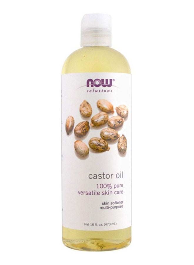 Now Foods Skin Castor Oil Beige 473ml - Image 1
