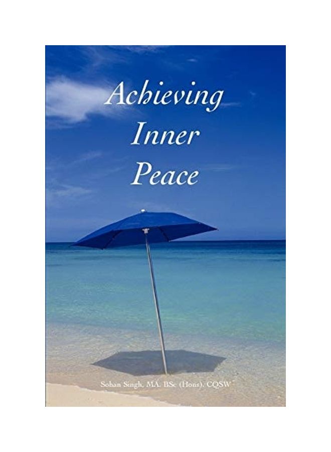 Achieving Inner Peace paperback english - 2008