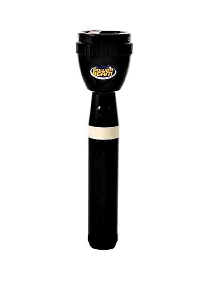 GEEPAS - Rechargeable LED Flashlight Black 287mm - Image 1