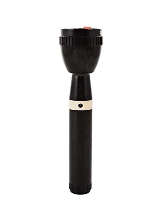 GEEPAS - Rechargeable LED Flashlight Black 287mm - Image 1