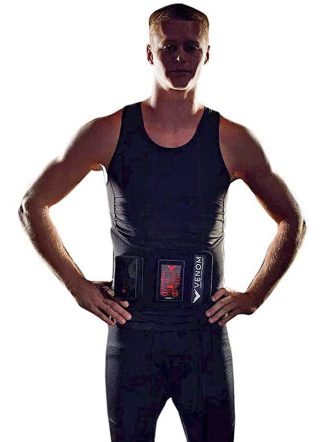 HYPERICE - Venom Back - Adjustable Heat & Vibration Portable Device - Image 1