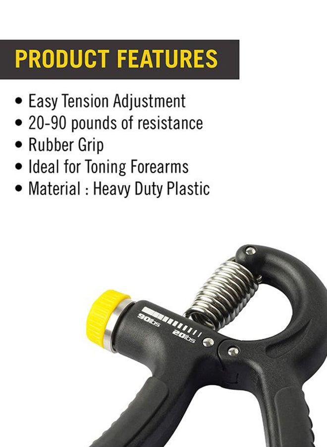 EVERLAST High Tension Adjustable Hand Grip - Image 2