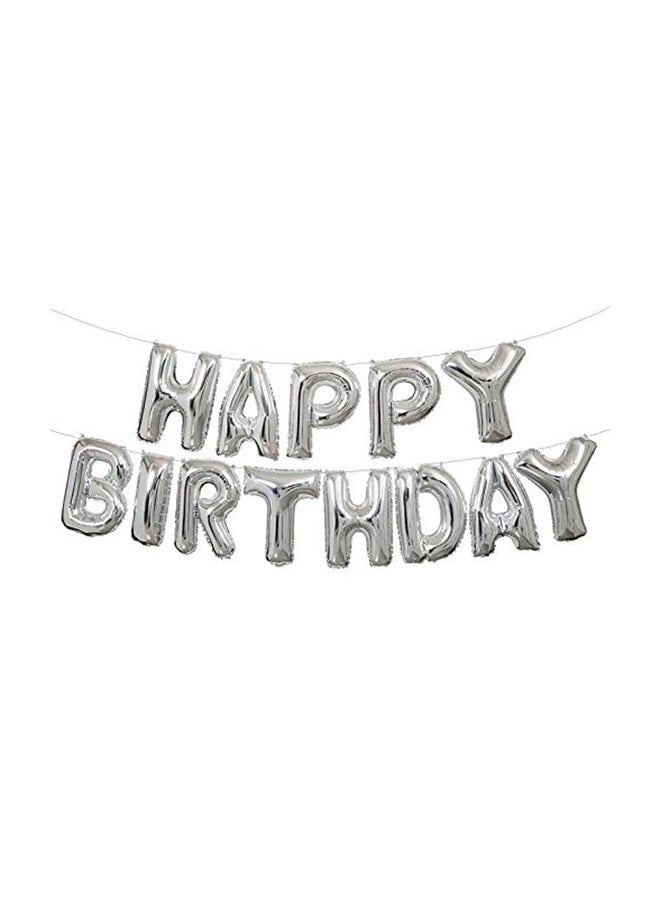 30 Piece Birthday Balloon Set 18inch  - Image 2