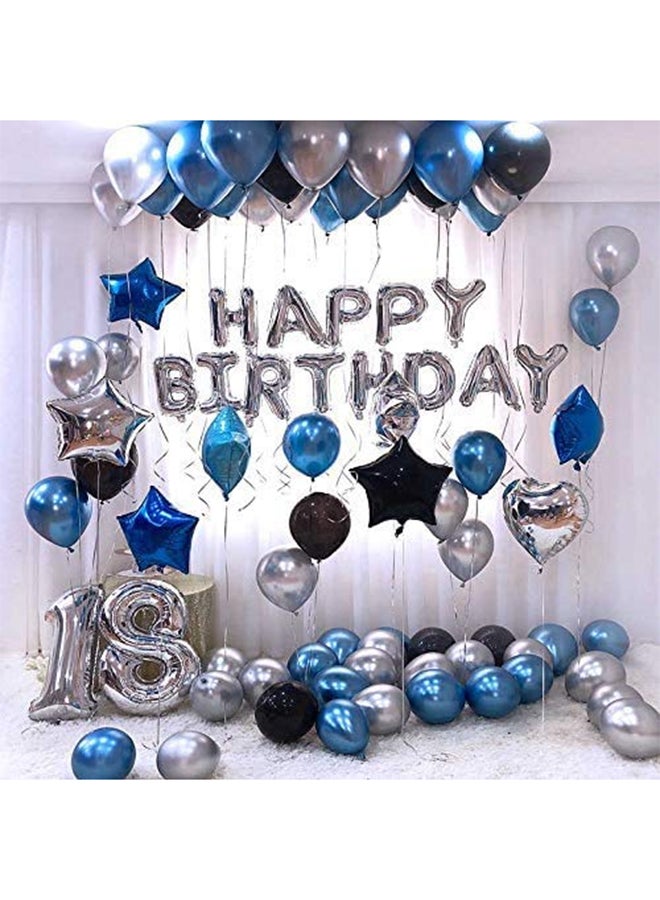 30 Piece Birthday Balloon Set 18inch  - Image 3