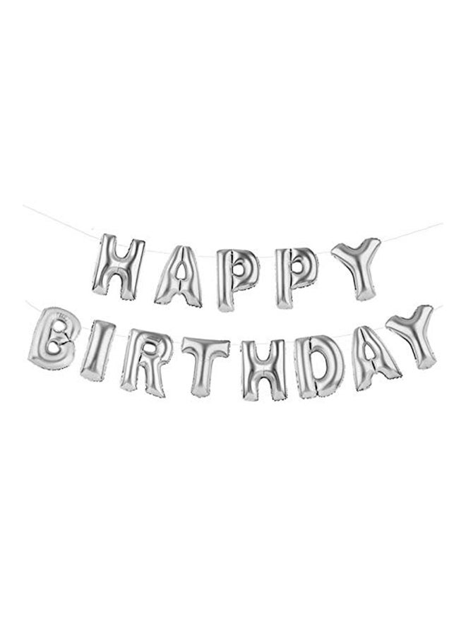 30 Piece Birthday Foil Balloon Set 18inch  - Image 2