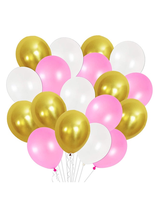 51-Piece Birthday Balloons 18inch  - Image 1