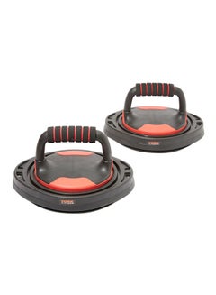 2-Piece Rotational Push Up Stand