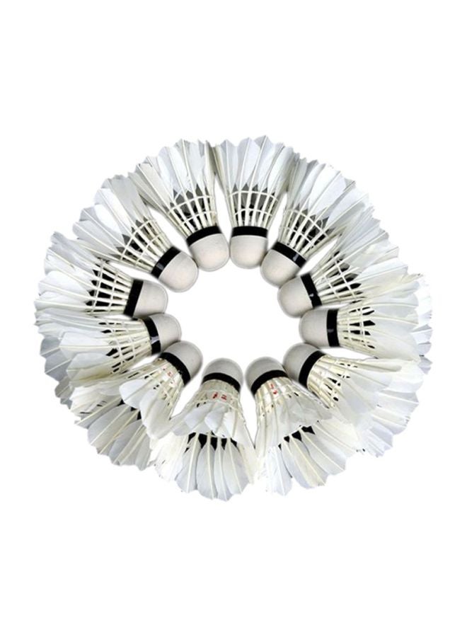 بيوينتي مجموعة كرات الريشة مكونة من 12 قطعة 2.1بوصة - Image 1