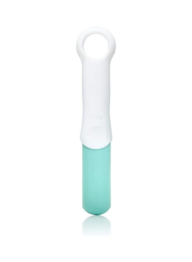 fridababy Easy Grip Nail Scissors – Safe, Rounded Tip Baby Nail Trimmer for Newborns & Toddlers, Ergonomic Handle, BPA-Free, with 2-in-1 Safety Case – Infant Grooming Essential