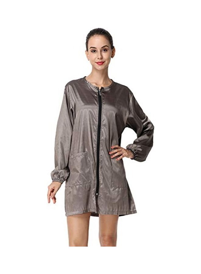 Fabric Salon Cape Grey/Black - Image 1
