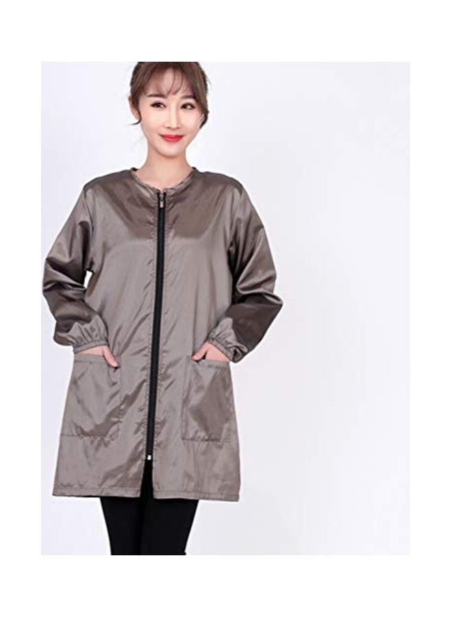 Fabric Salon Cape Grey/Black - Image 3