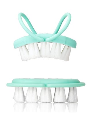 Head-Hugging Baby Hairbrush & Comb Set â€“ Soft Bristles for Gentle Scalp Care, Cradle Cap Relief & Newborn Grooming â€“ Ergonomic, No-Slip Grip for Easy Styling - v1616595312/N45745058A_1