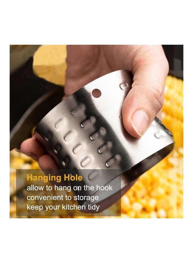 Generic - Stainless Steel Corn Stripper Silver - Image 1