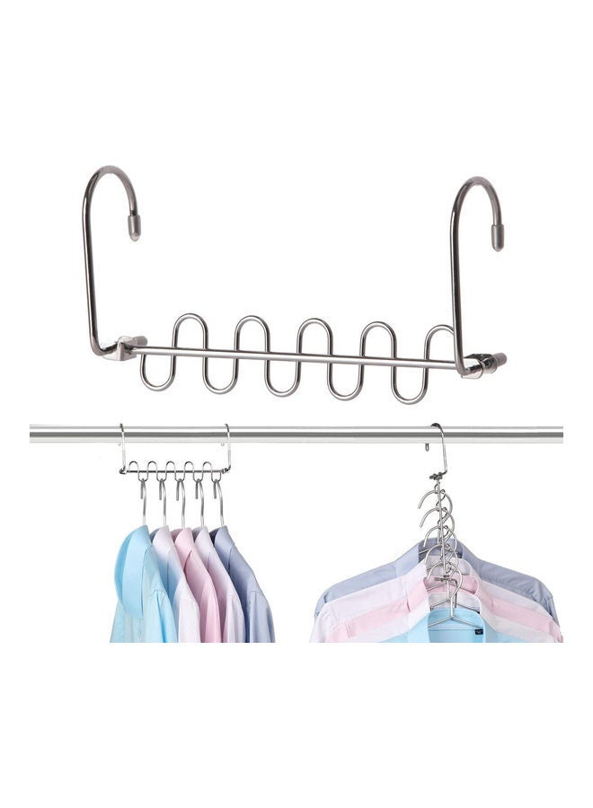 آيسانك علاقة ملابس متلاحقة فضي - Image 1