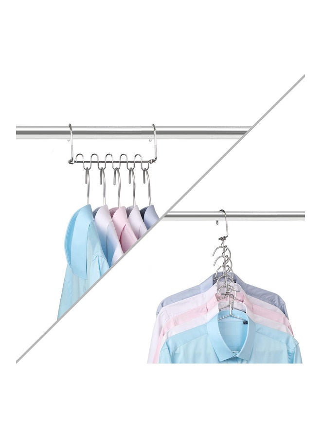 آيسانك علاقة ملابس متلاحقة فضي - Image 2