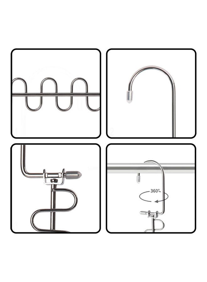 آيسانك علاقة ملابس متلاحقة فضي - Image 3