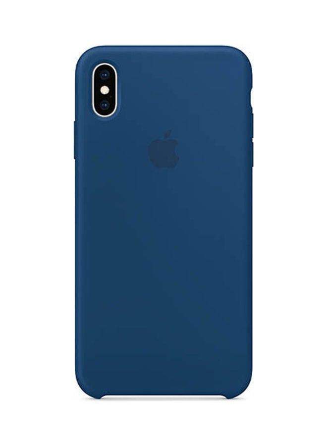 UFO - iPhone XR Silicone Case Cover Delft Blue - Image 1